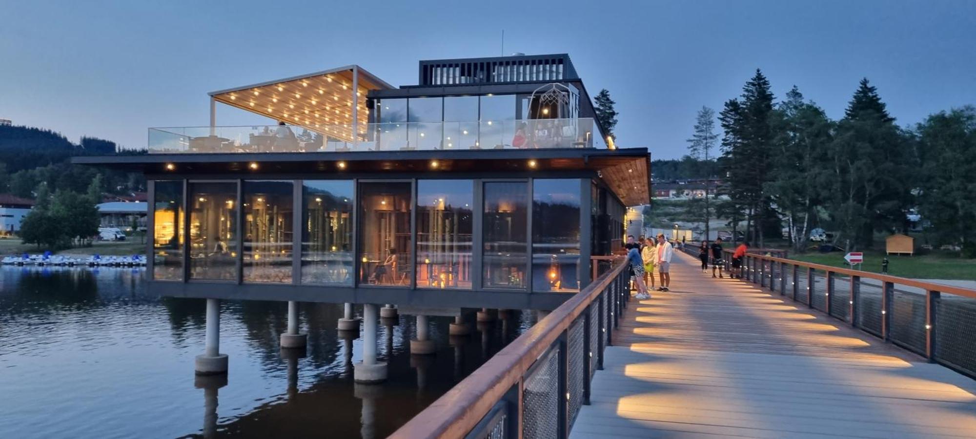 리프노나드비타보브 Riviera Lipno 510/13 아파트 외부 사진